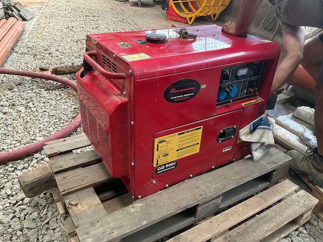 Stroomgenerator stille dieselgenerator - afbeelding 1 van  15