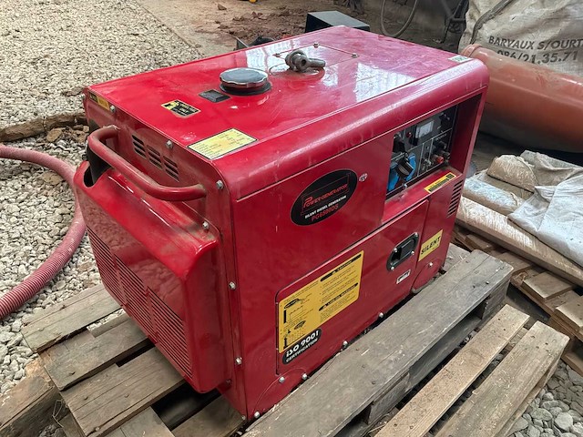 Stroomgenerator stille dieselgenerator - afbeelding 8 van  15