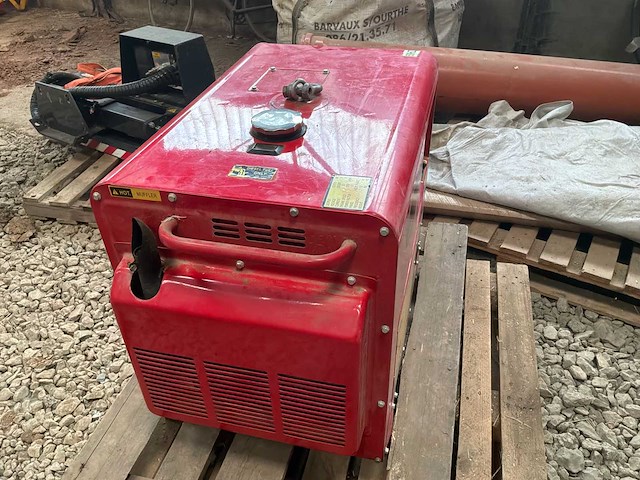 Stroomgenerator stille dieselgenerator - afbeelding 9 van  15