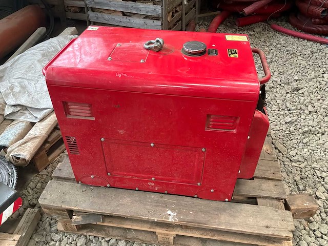 Stroomgenerator stille dieselgenerator - afbeelding 10 van  15
