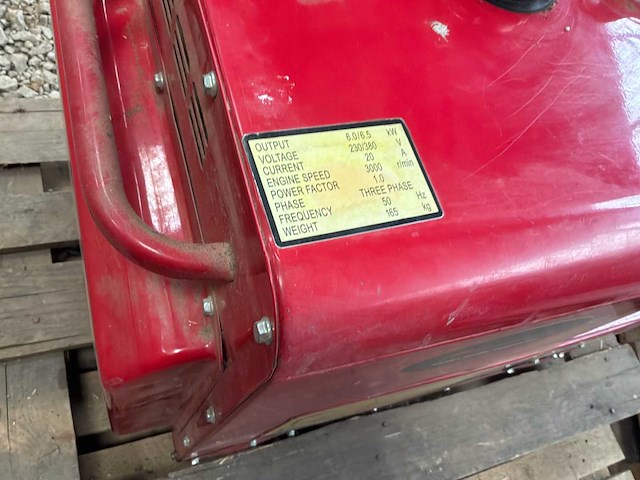 Stroomgenerator stille dieselgenerator - afbeelding 13 van  15