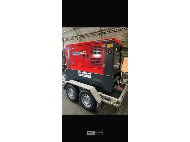 Stroomgenerator vandaele nieuwstaat - afbeelding 1 van  9