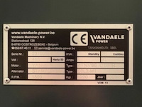 Stroomgenerator vandaele nieuwstaat - afbeelding 5 van  9