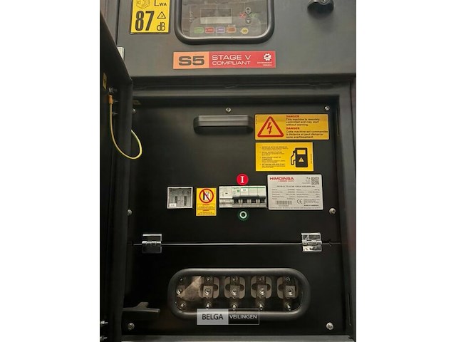 Stroomgenerator vandaele nieuwstaat - afbeelding 9 van  9