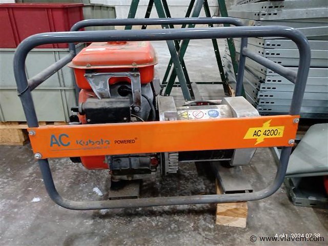 Stroomgenerator - afbeelding 3 van  6