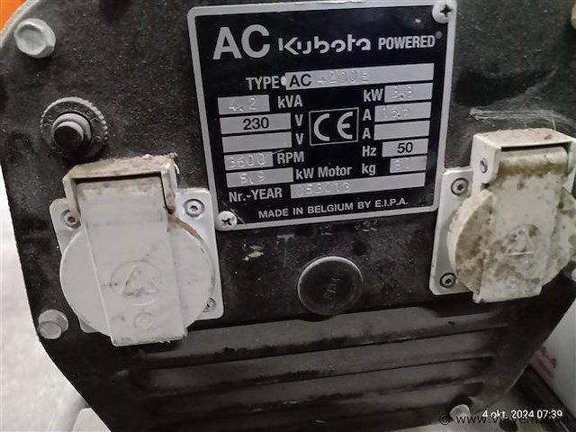 Stroomgenerator - afbeelding 4 van  6