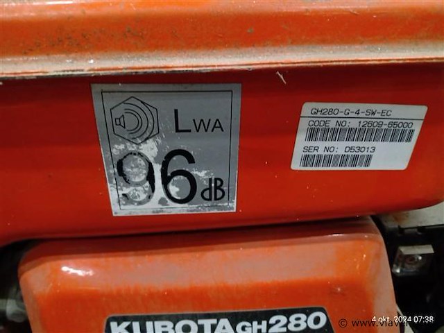 Stroomgenerator - afbeelding 6 van  6