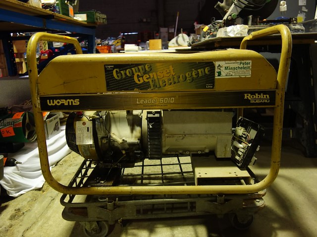 Stroomgenerator - afbeelding 2 van  2