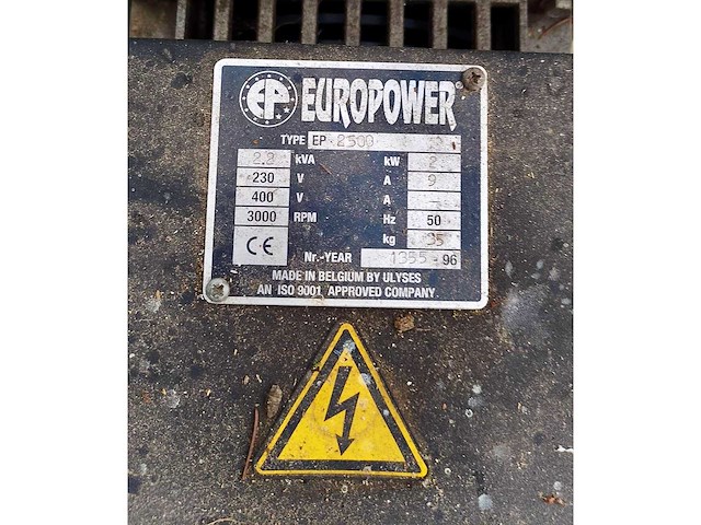 Stroomgenerator - afbeelding 2 van  3