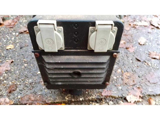 Stroomgenerator - afbeelding 3 van  3