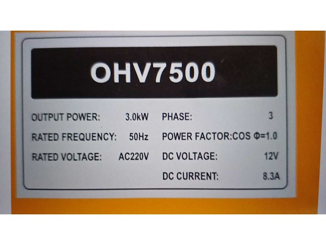 Stroomgenerator - afbeelding 4 van  6