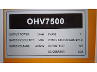 Stroomgenerator - afbeelding 4 van  6