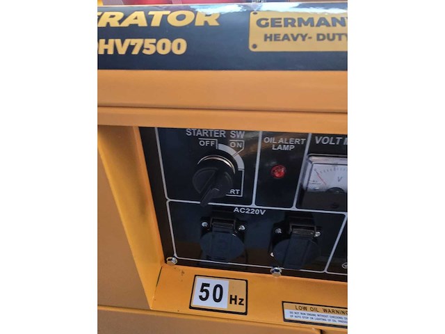 Stroomgenerator - afbeelding 2 van  5