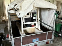 Stroomgroep aanhangwagen