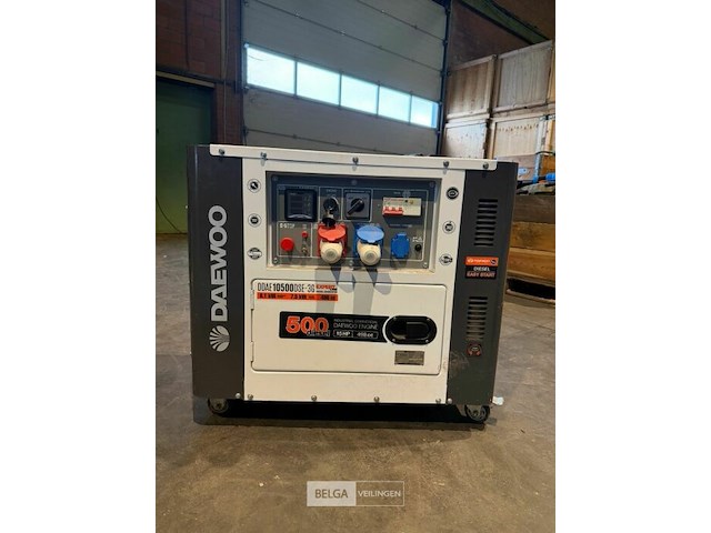 Stroomgroep daewoo - afbeelding 1 van  11