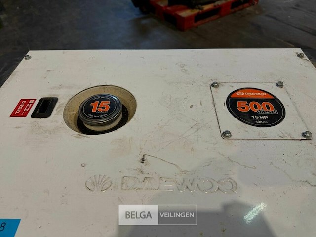 Stroomgroep daewoo - afbeelding 11 van  11