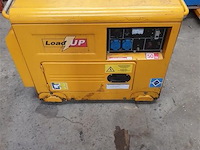 Stroomgroep diesel load up - accu defect - afbeelding 1 van  1