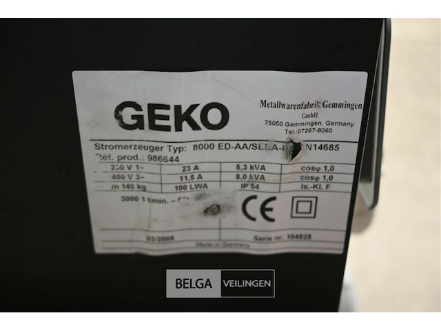 Stroomgroep geko - afbeelding 6 van  7