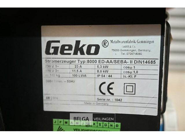 Stroomgroep geko - afbeelding 5 van  5