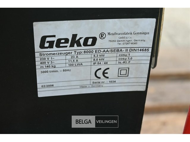 Stroomgroep geko - afbeelding 5 van  5