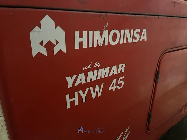 Stroomgroep himoinsa hyw 45 - afbeelding 7 van  11