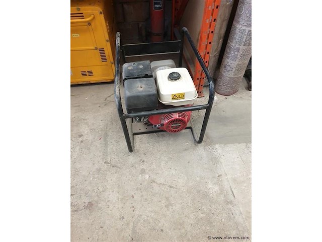 Stroomgroep honda 4,2 kva - afbeelding 1 van  1