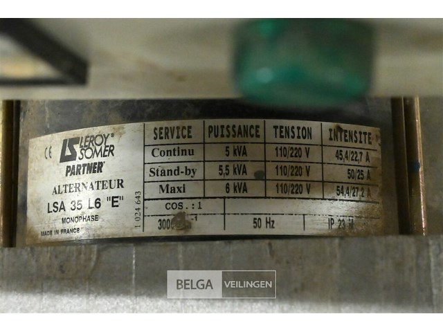 Stroomgroep lsa 35 l6 - afbeelding 6 van  7