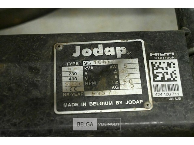 Stroomgroep lsa 35 l6 - afbeelding 7 van  7