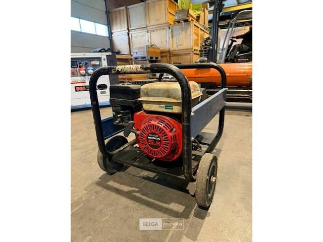 Stroomgroep met honda motor - afbeelding 1 van  5