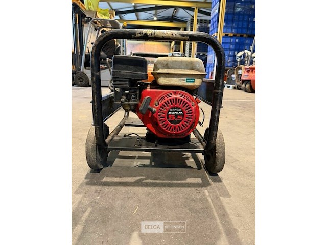 Stroomgroep met honda motor - afbeelding 2 van  5
