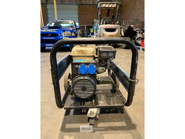 Stroomgroep met honda motor - afbeelding 4 van  5