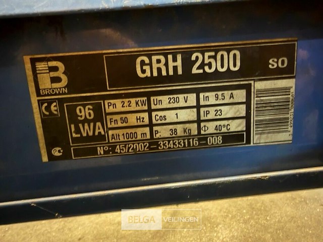 Stroomgroep met honda motor - afbeelding 5 van  5