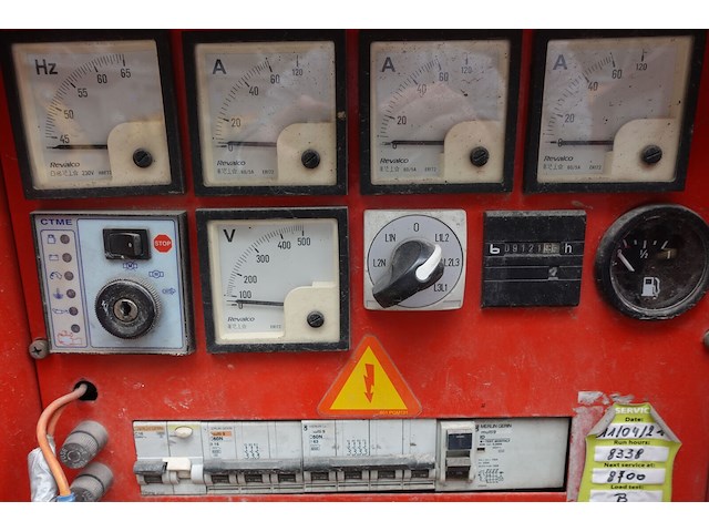 Stroomgroep perkins + stroomverdeler - afbeelding 3 van  21