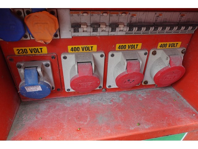 Stroomgroep perkins + stroomverdeler - afbeelding 5 van  21