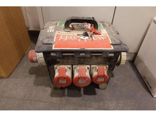 Stroomgroep perkins + stroomverdeler - afbeelding 7 van  21