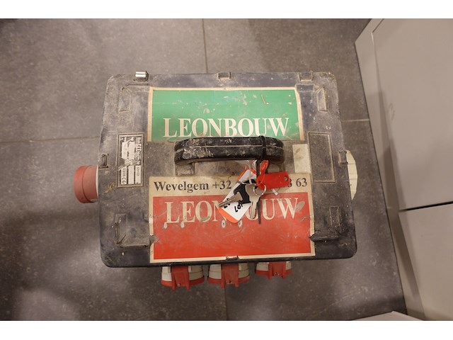 Stroomgroep perkins + stroomverdeler - afbeelding 10 van  21