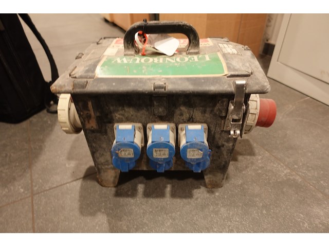 Stroomgroep perkins + stroomverdeler - afbeelding 13 van  21