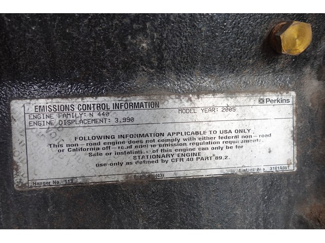 Stroomgroep perkins + stroomverdeler - afbeelding 19 van  21