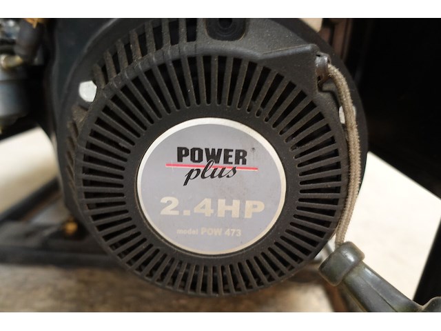 Stroomgroep power plus (luchtfilter ontbreekt) na te zien - afbeelding 2 van  11