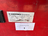 Stroomgroep rode kleur europower, werking onbekend (1) - afbeelding 5 van  11