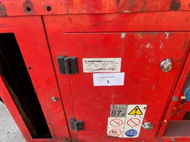 Stroomgroep rode kleur europower, werking onbekend (1) - afbeelding 9 van  11