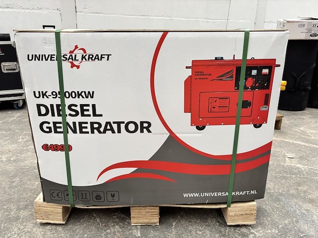 Stroomgroep universal kraft uk-9500kw - afbeelding 1 van  3