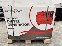 Stroomgroep universal kraft uk-9500kw
