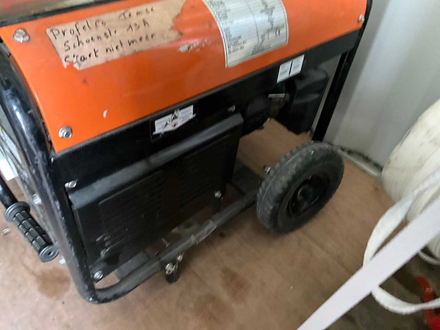 Stroomgroep/generator qwatt pro 2800-p (kp1010) - afbeelding 4 van  7