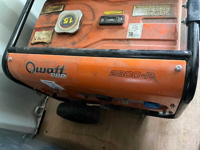 Stroomgroep/generator qwatt pro 2800-p (kp1010) - afbeelding 7 van  7