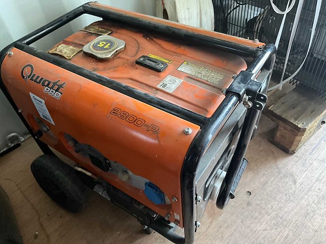 Stroomgroep/generator qwatt pro 2800-p (kp1010) - afbeelding 8 van  9
