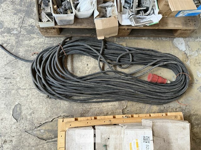 Stroomkabel ±25 m - afbeelding 2 van  2