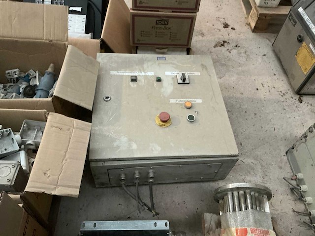 Stroomkast (5x) - afbeelding 7 van  7