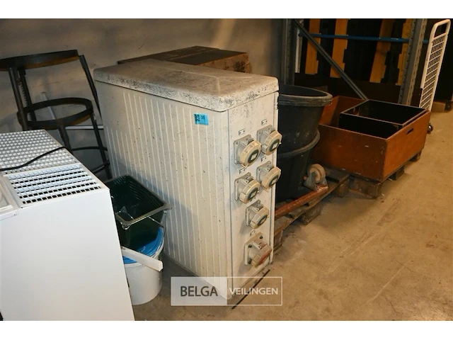 Stroomkast – 6 aansluitingen - afbeelding 1 van  7