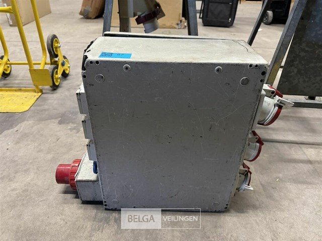 Stroomkast met zekeringen - afbeelding 2 van  6